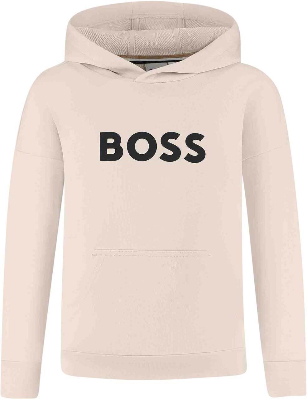 Boss Sweater Met Kap Beige