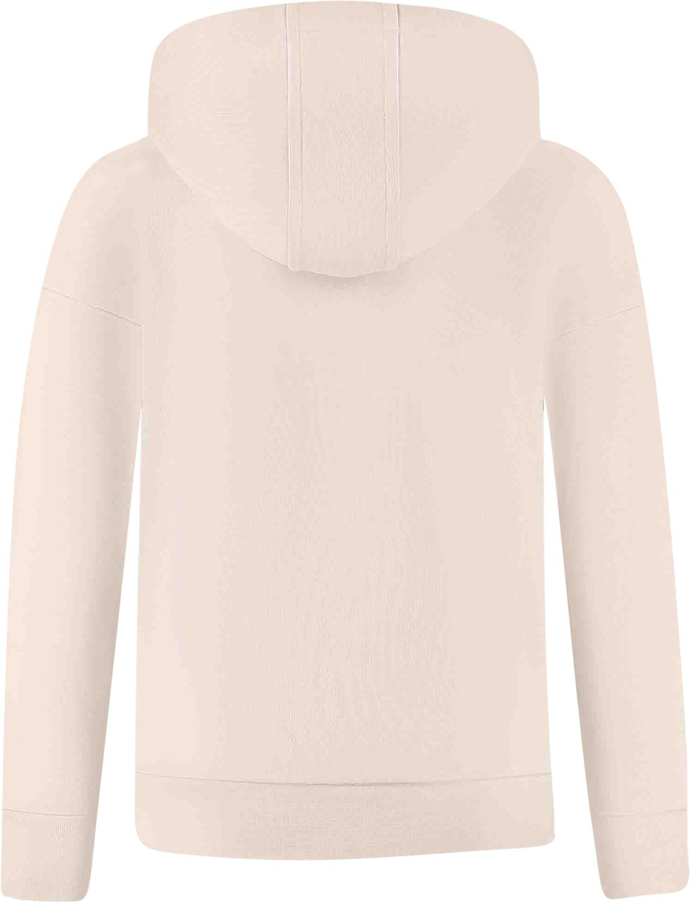 Boss Sweater Met Kap Beige