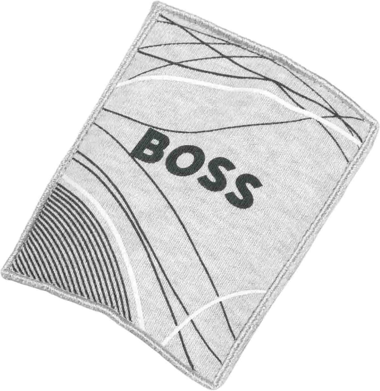 Boss Sweater Met Kap Grijs
