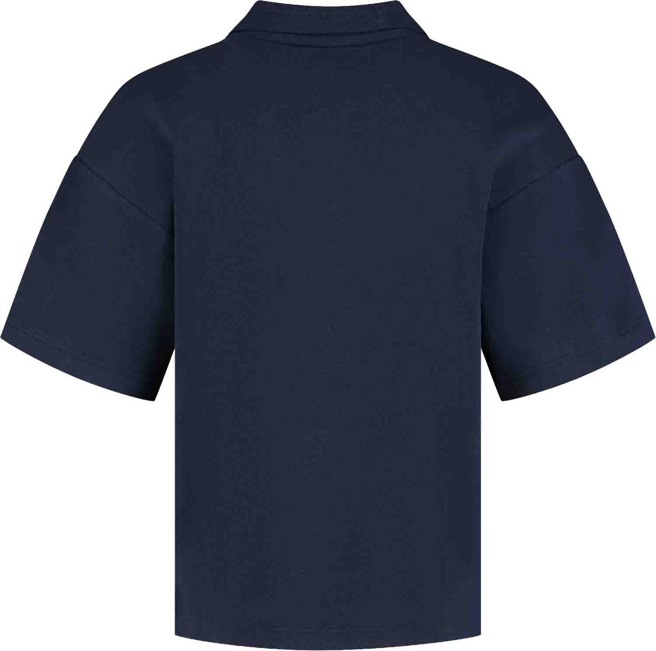 Boss Polo Met Korte Mouwen Blauw