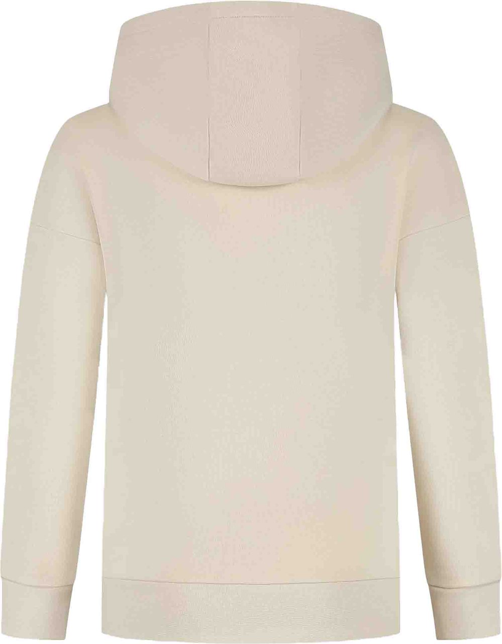 Boss Sweater Met Kap Beige