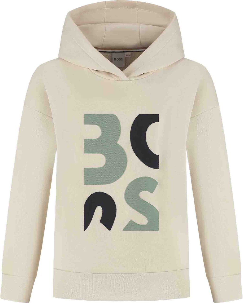Boss Sweater Met Kap Beige