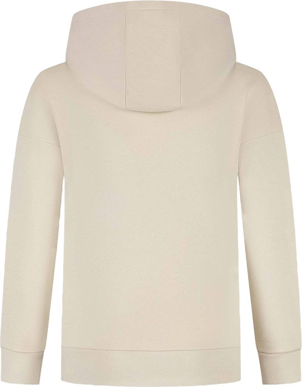 Boss Sweater Met Kap Beige
