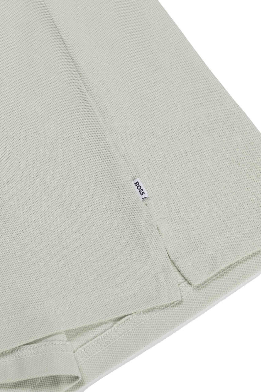 Boss Polo Met Korte Mouwen Groen