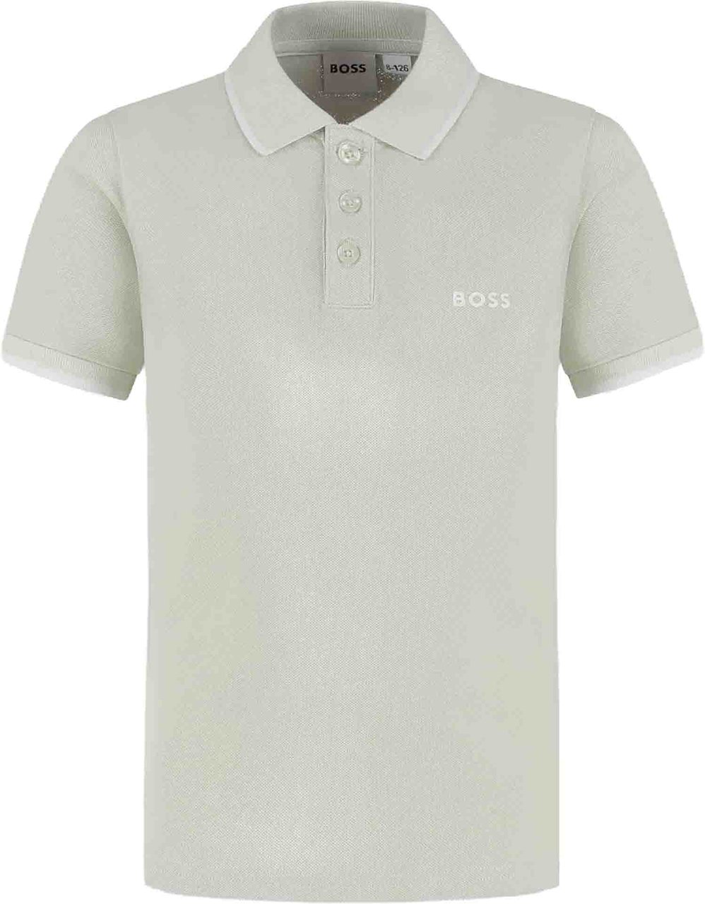 Boss Polo Met Korte Mouwen Groen