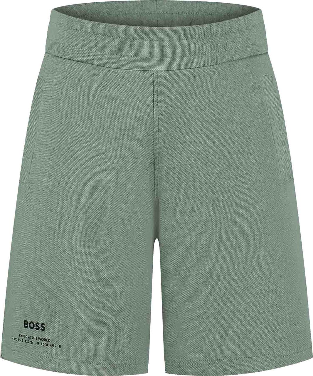 Boss Bermuda Groen