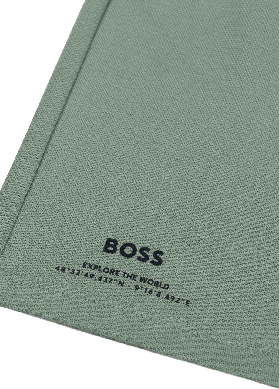 Boss Bermuda Groen