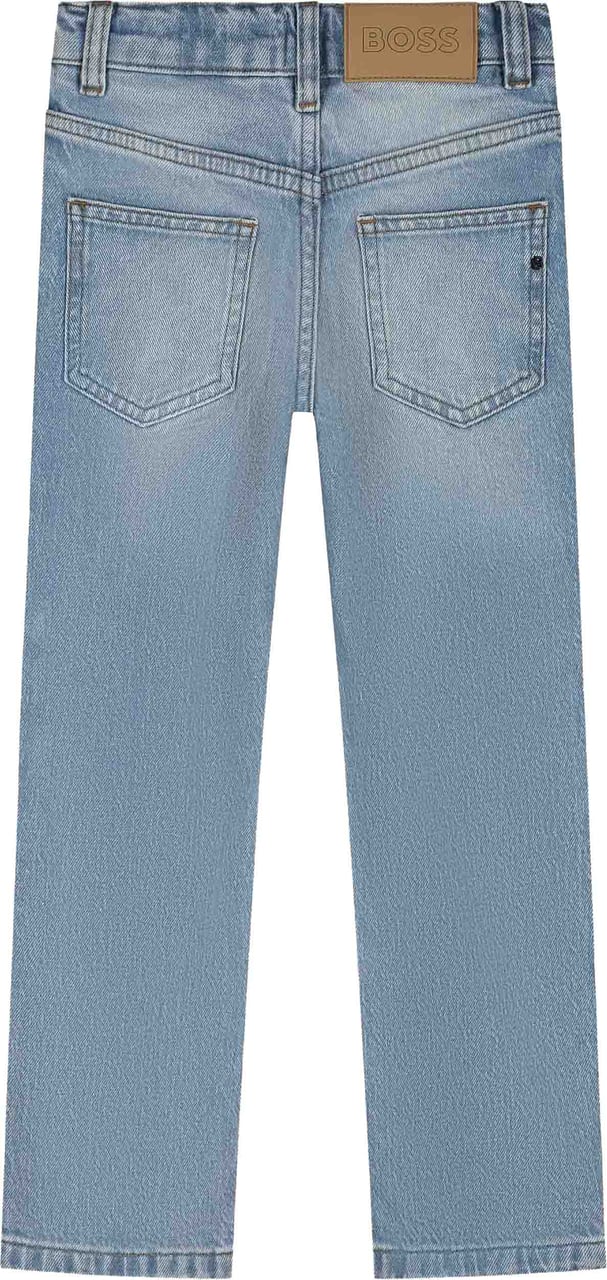 Boss Broek Jean Blauw