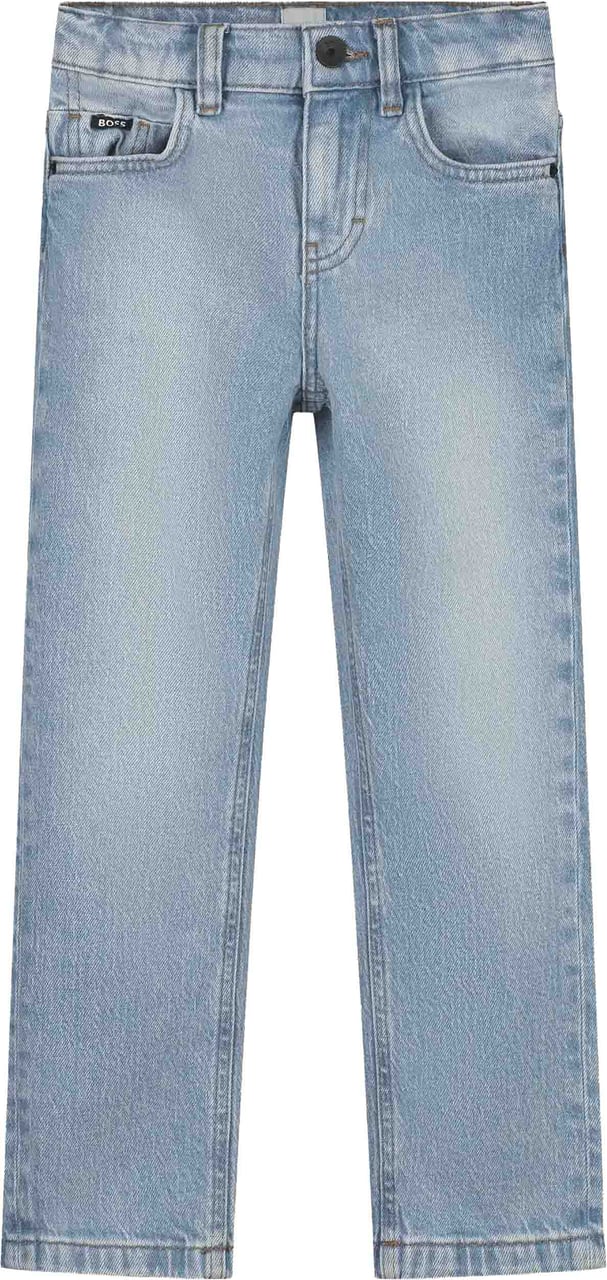 Boss Broek Jean Blauw