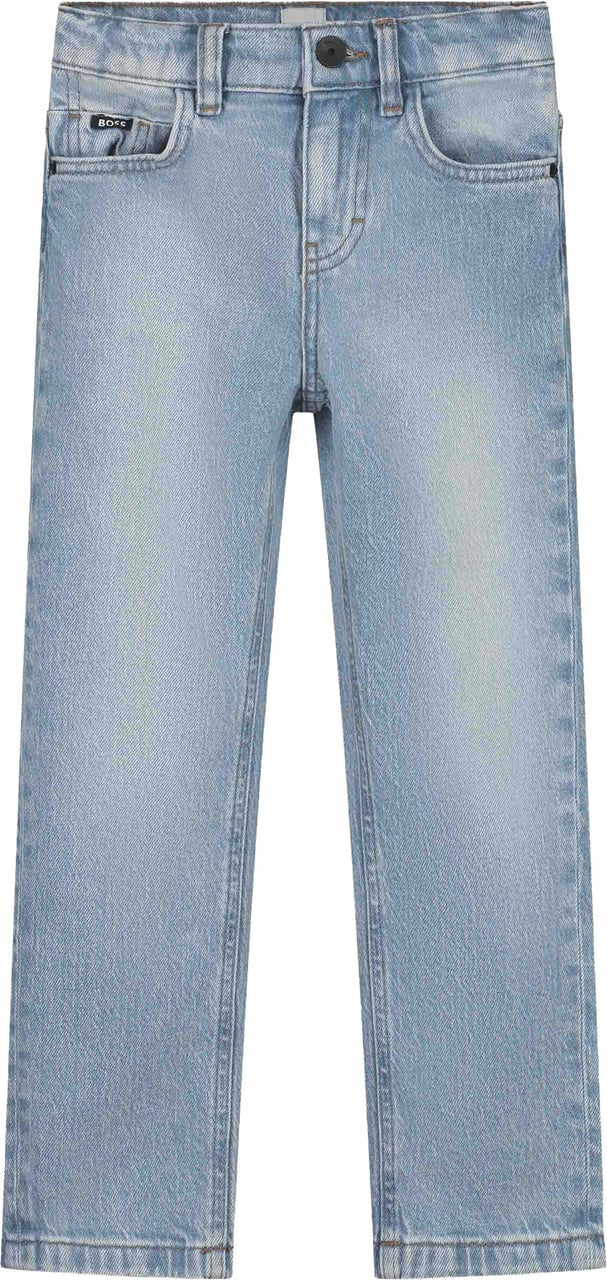 Boss Broek Jean Blauw
