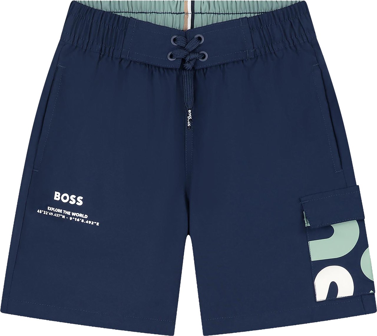 Boss Surfer Blauw