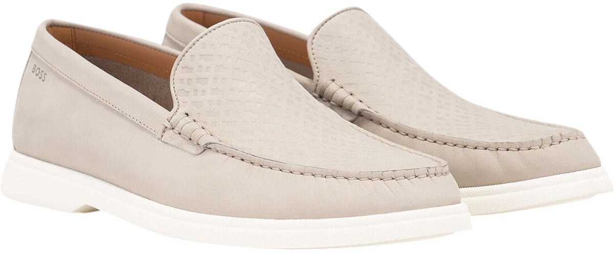 Boss Heren Mocassin Bruin