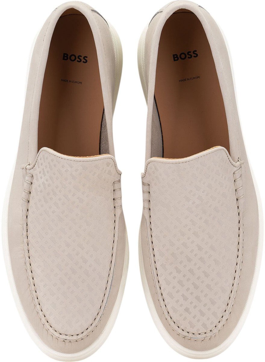 Boss Heren Mocassin Bruin