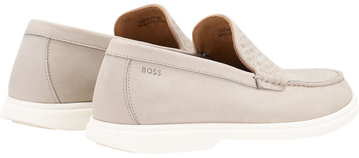 Boss Heren Mocassin Bruin