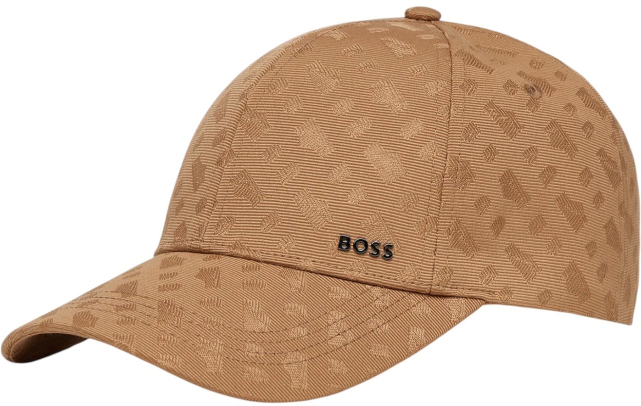 Boss Heren Cap Bruin