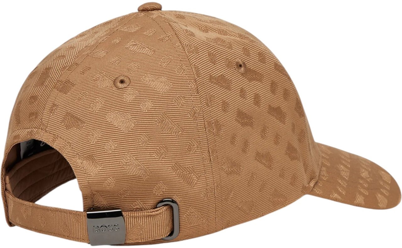 Boss Heren Cap Bruin