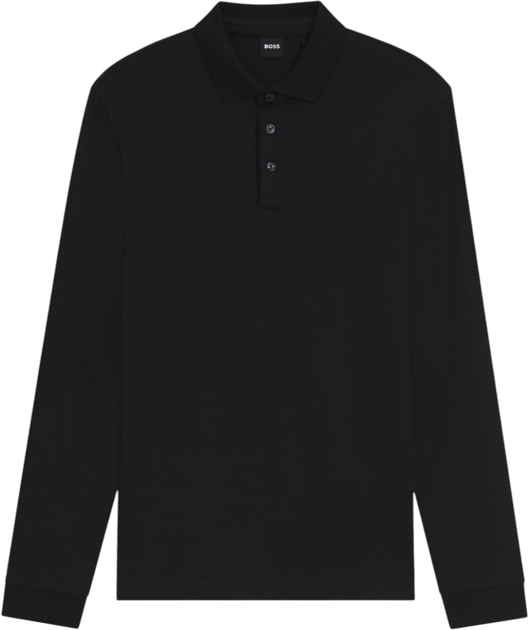 Boss Heren Polo Zwart