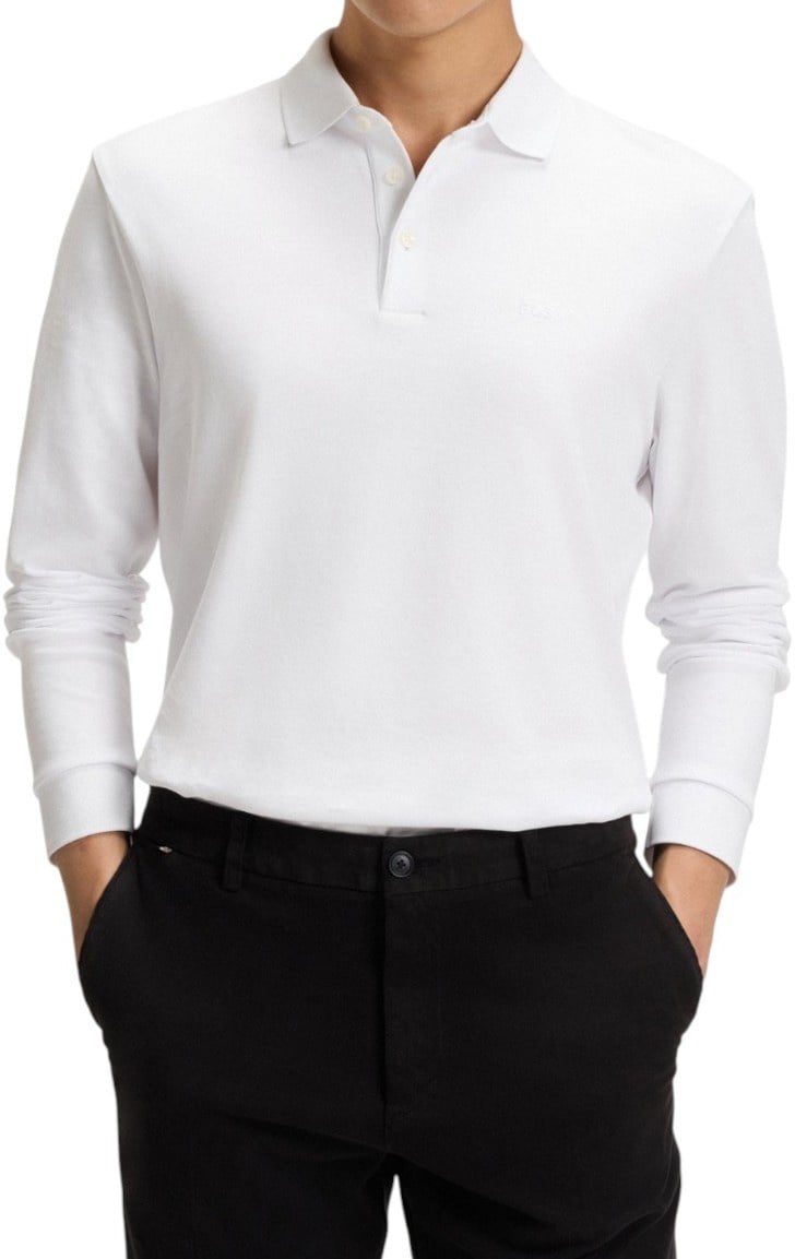 Boss Heren Polo Wit