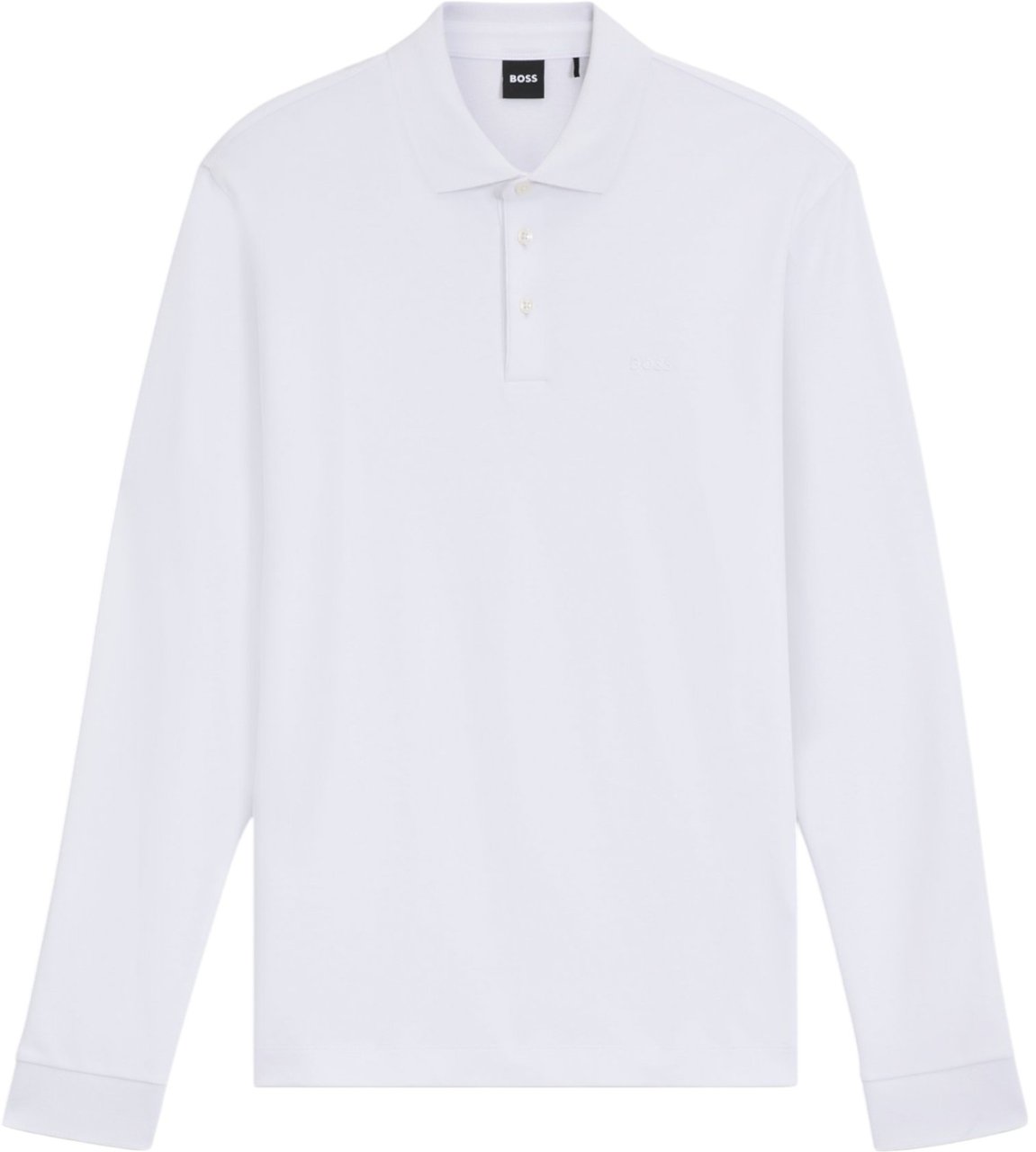 Boss Heren Polo Wit