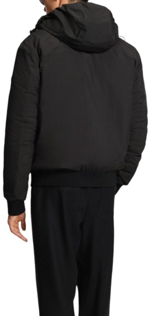 Boss Heren Jas Zwart