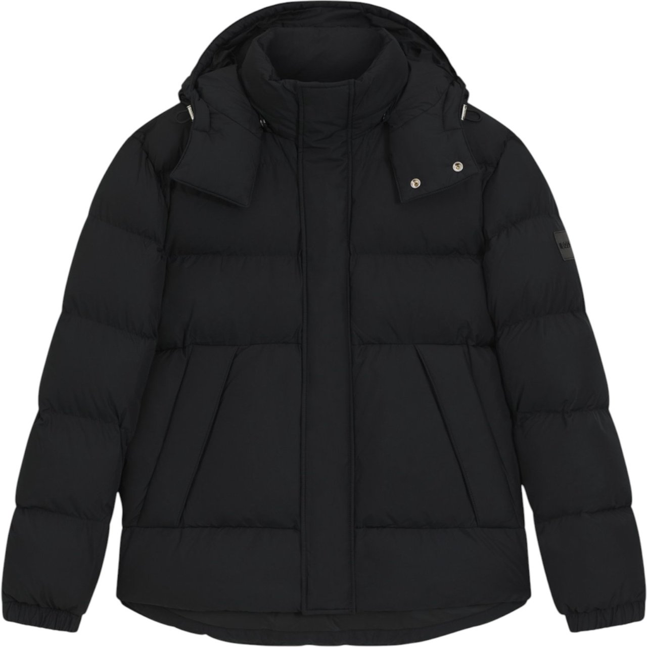 Boss Heren Jas Zwart