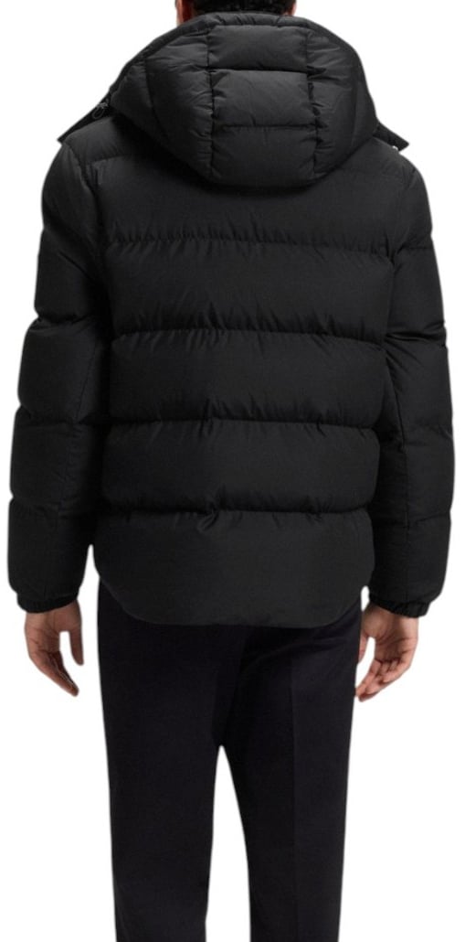 Boss Heren Jas Zwart