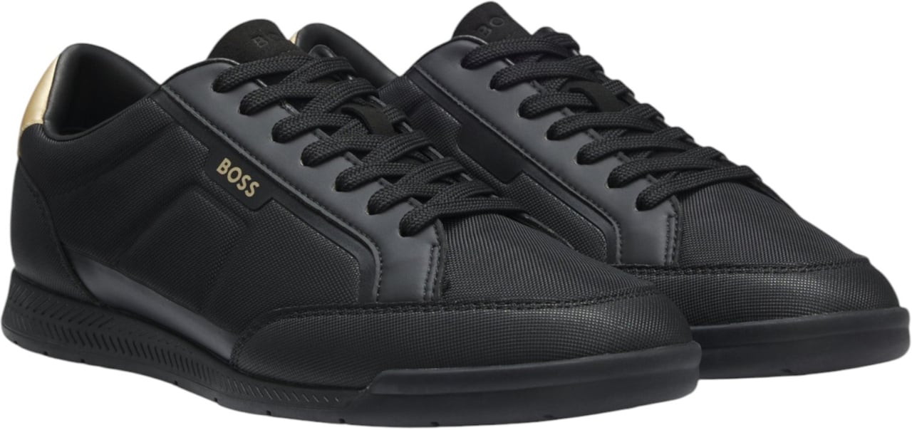 Boss Heren Sneaker Zwart