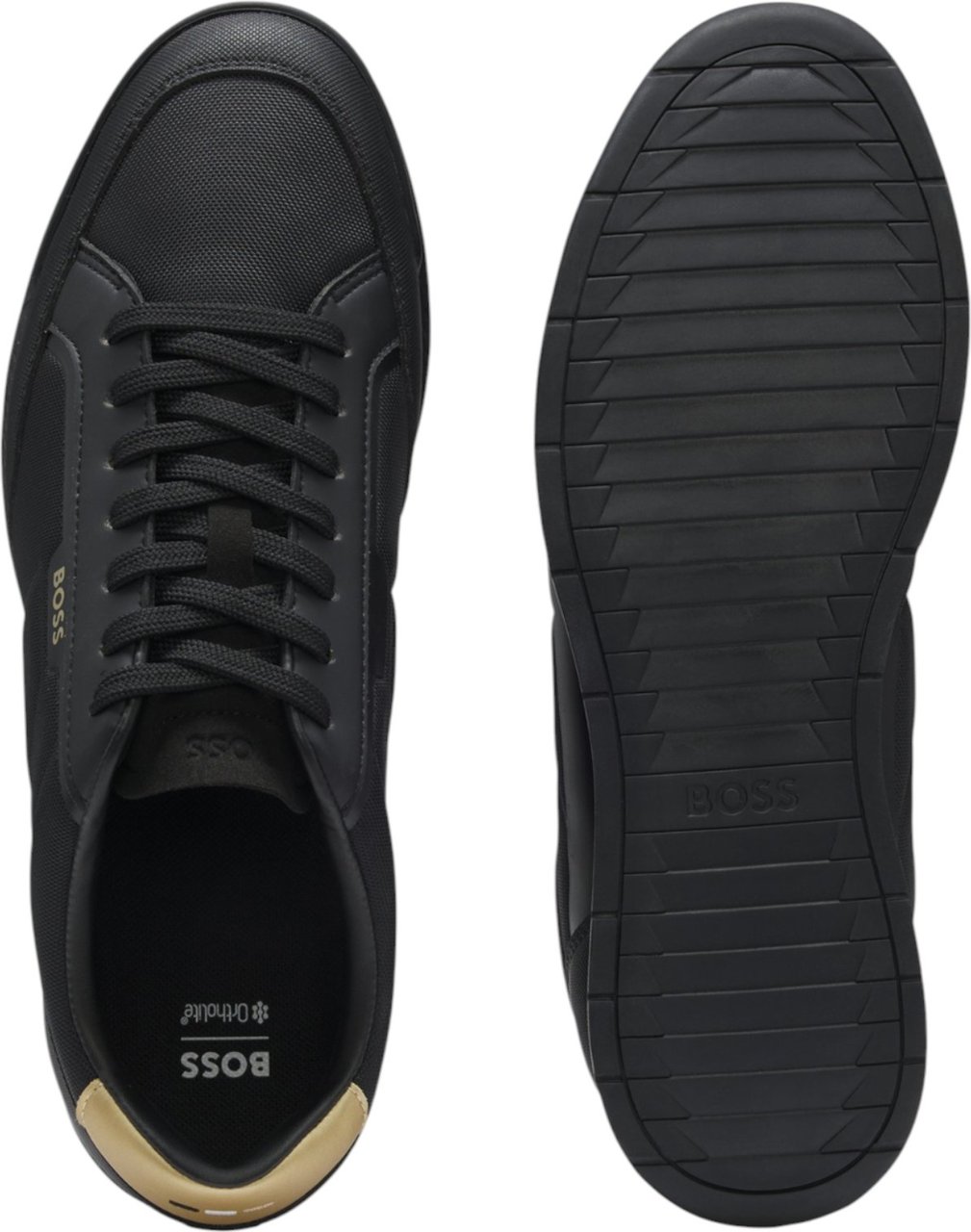 Boss Heren Sneaker Zwart