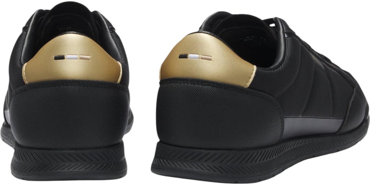 Boss Heren Sneaker Zwart