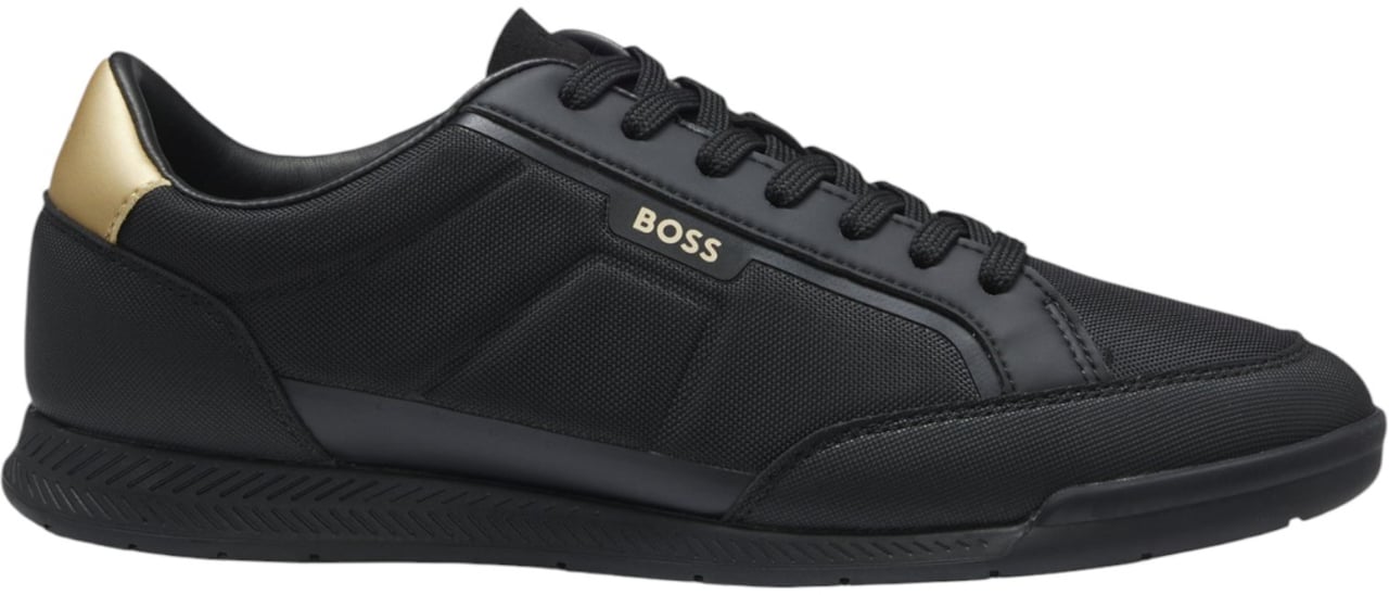 Boss Heren Sneaker Zwart