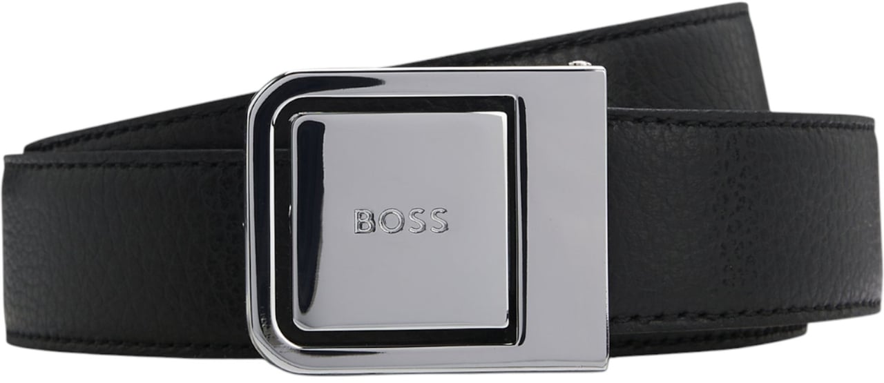 Boss Heren Riem Zwart