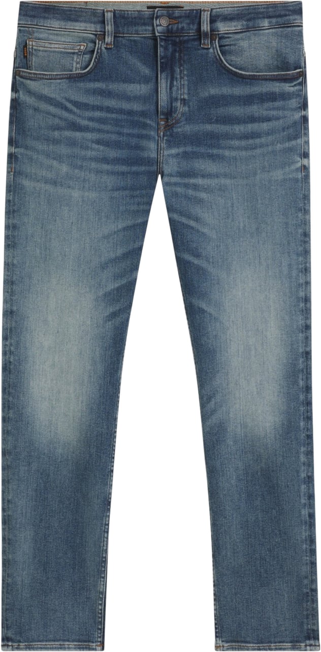 Boss Heren Jeans Blauw
