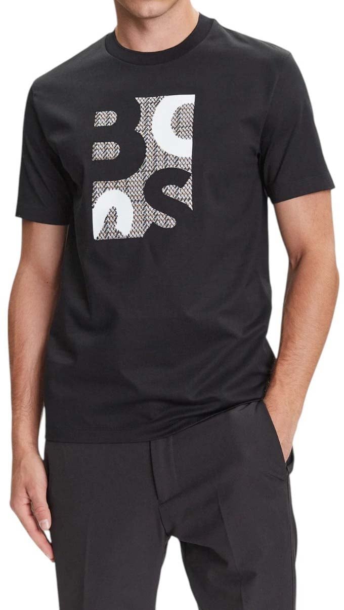 Boss Heren T-Shirt Zwart