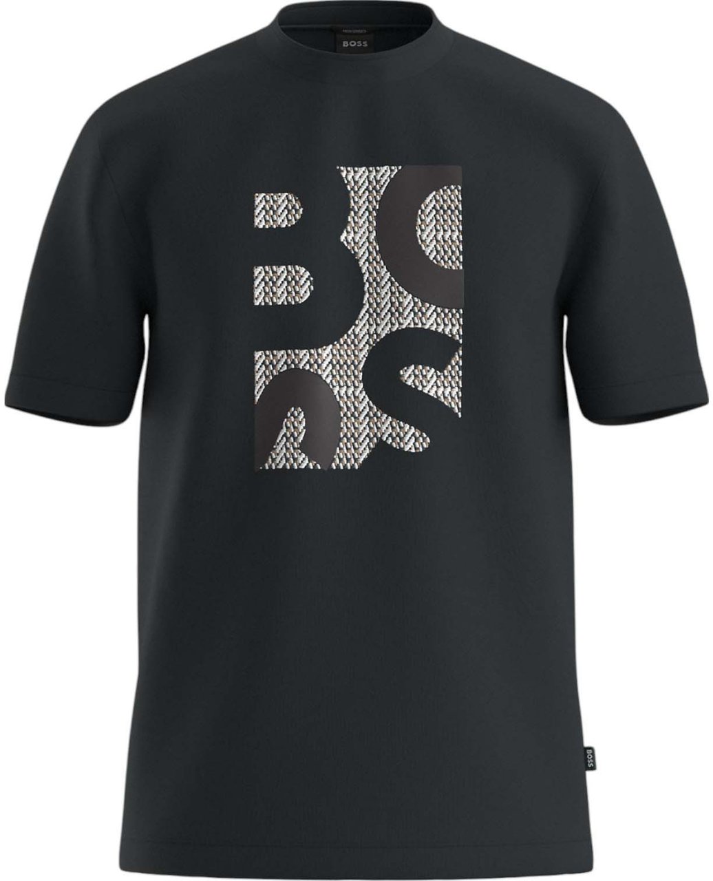 Boss Heren T-Shirt Zwart