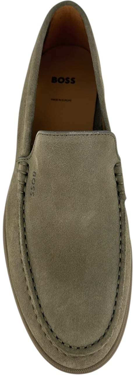 Boss Heren Loafer Groen