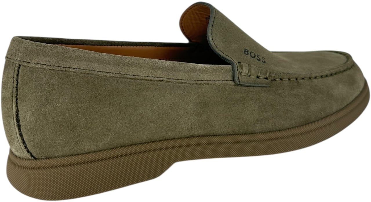 Boss Heren Loafer Groen