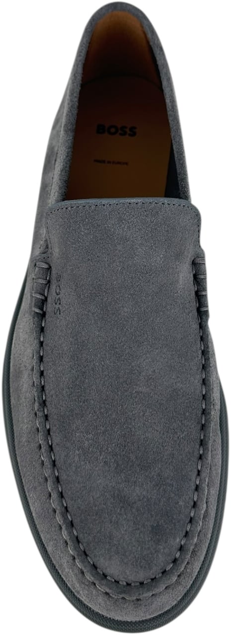 Boss Heren Loafer Grijs