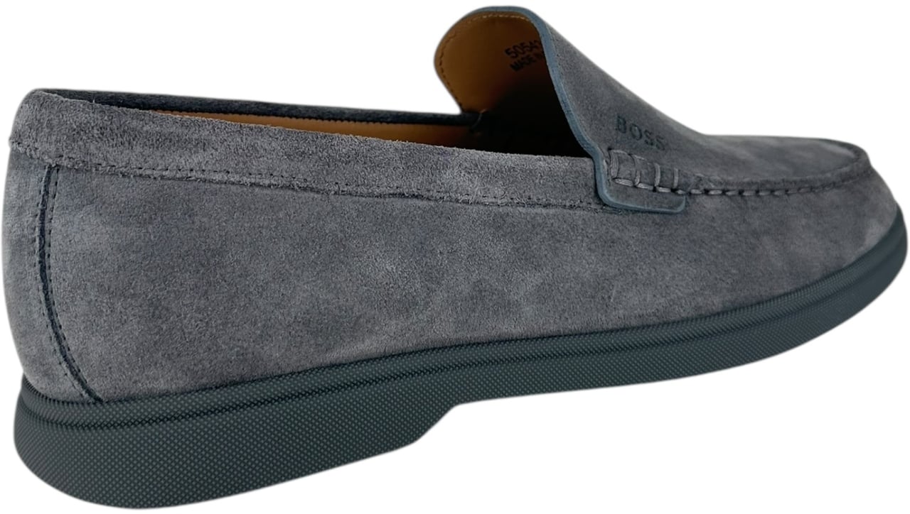 Boss Heren Loafer Grijs
