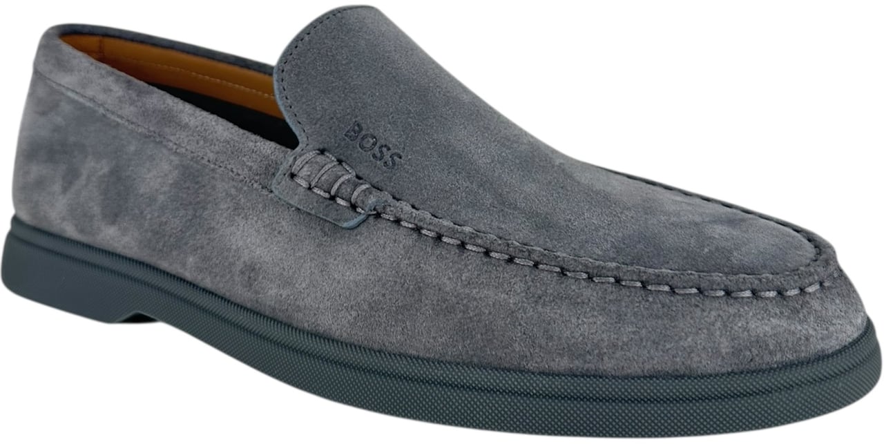 Boss Heren Loafer Grijs