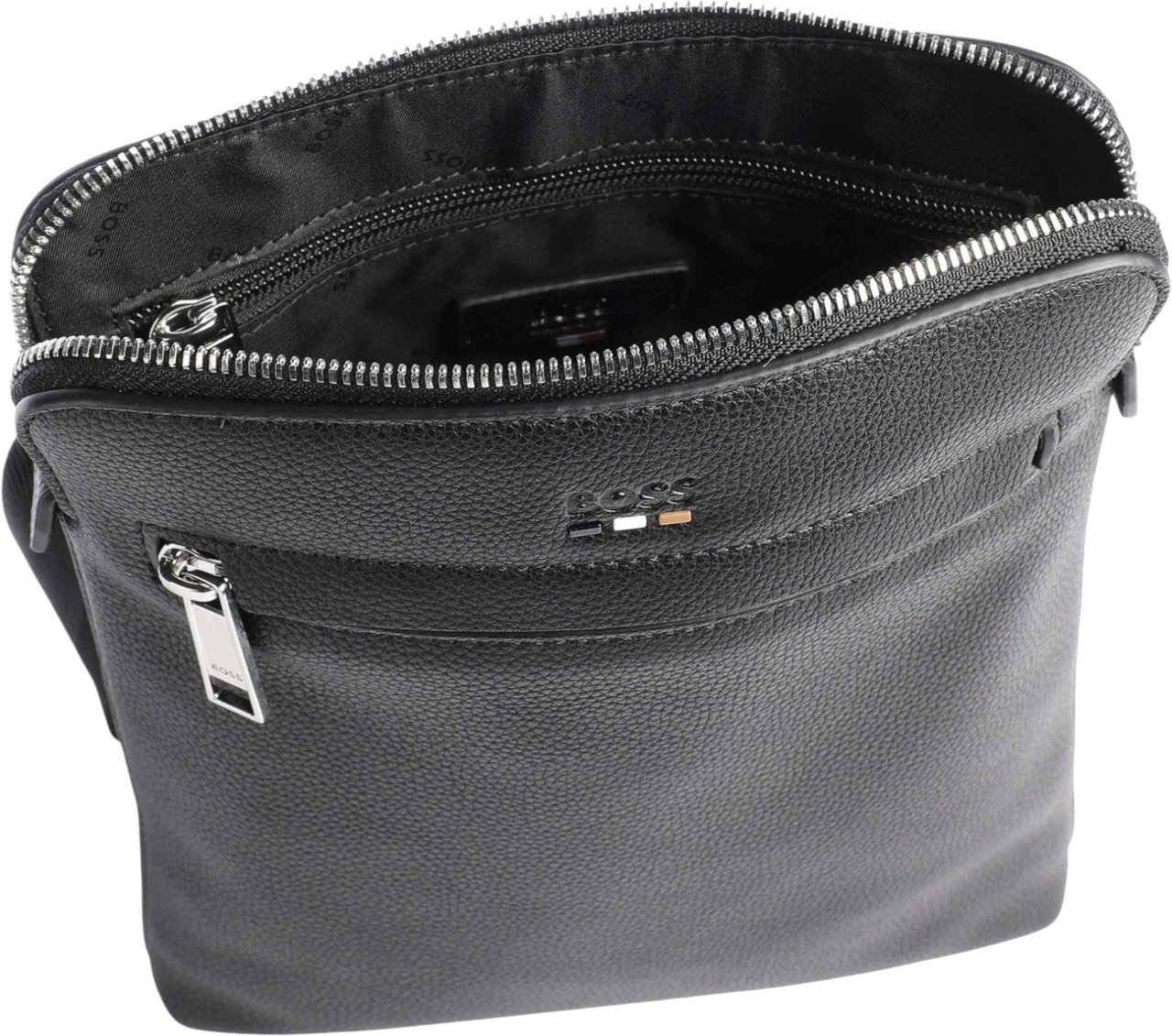 Boss Heren Tas Zwart
