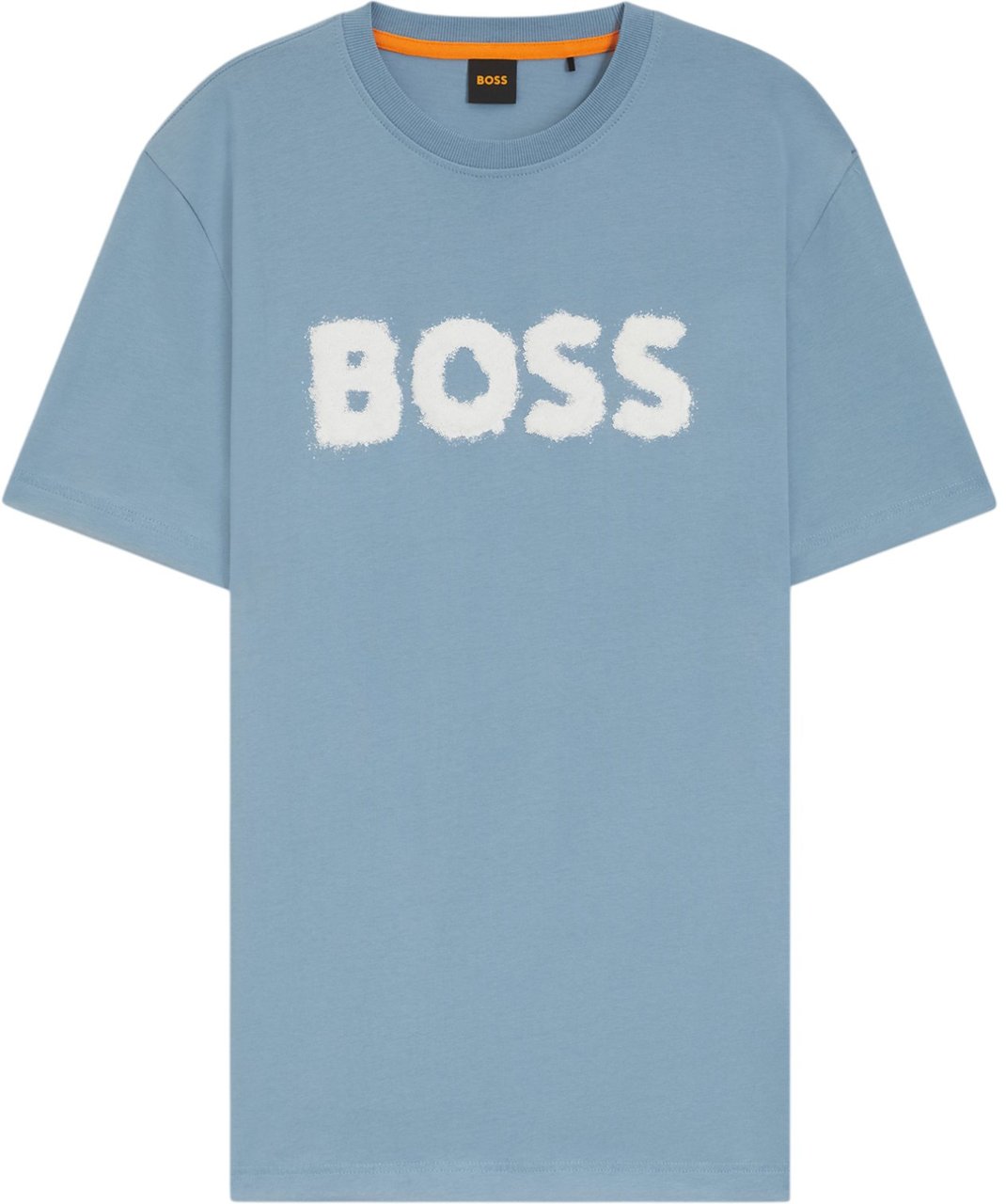 Boss Heren T-Shirt Blauw