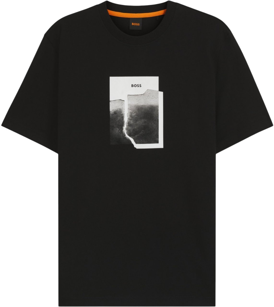 Boss Heren T-Shirt Zwart
