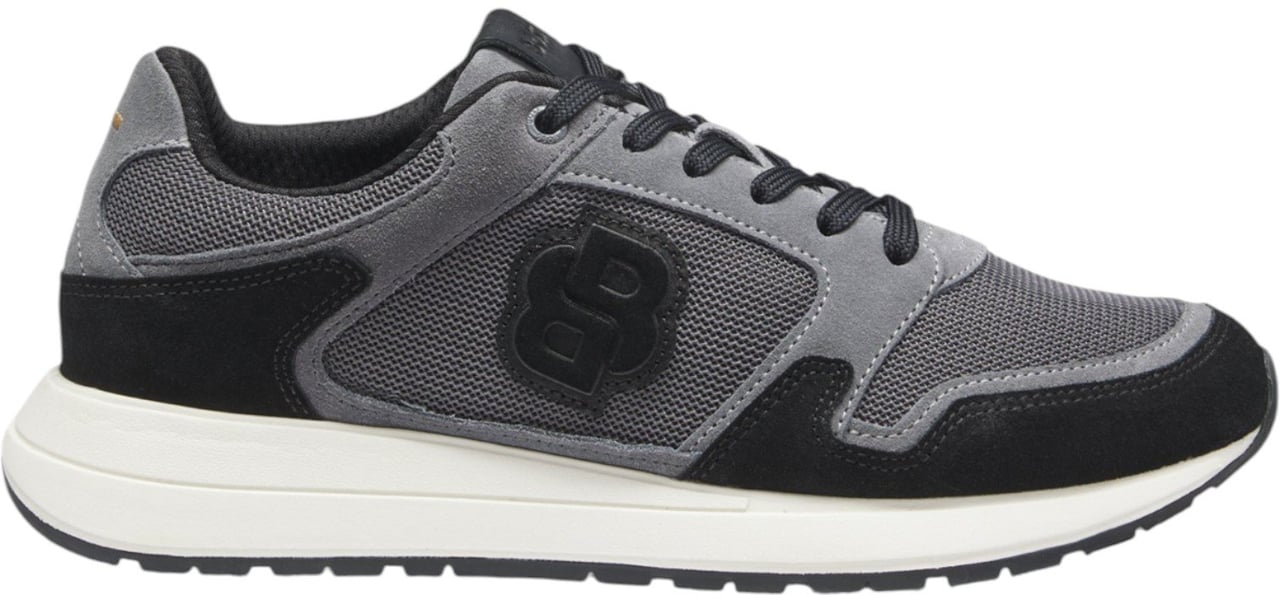 Boss Heren Sneakers Grijs