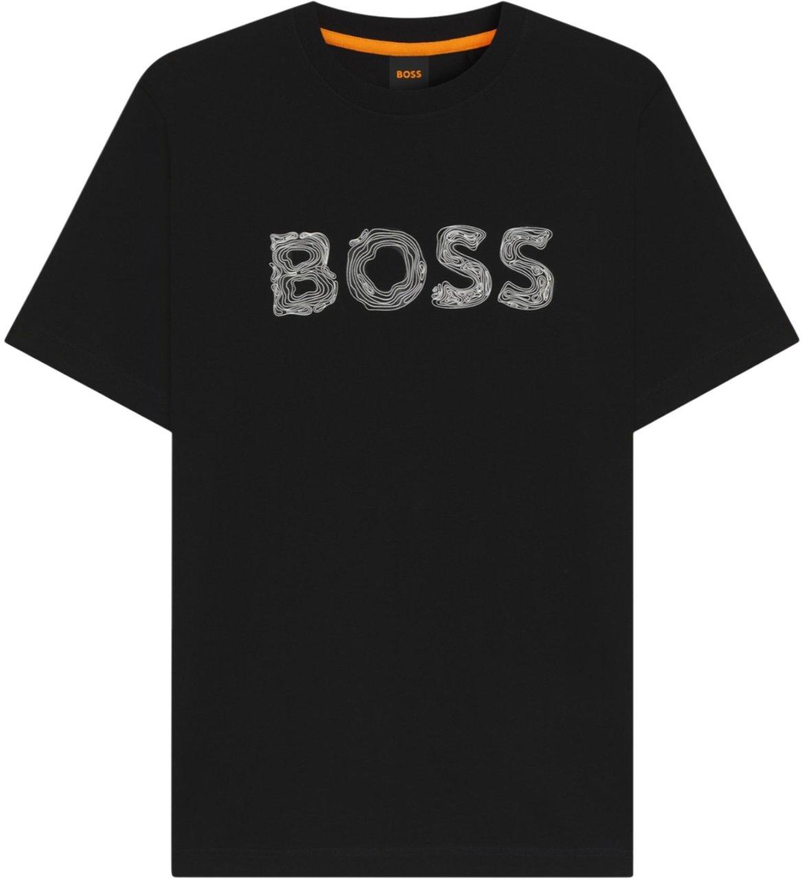 Boss Heren T-Shirt Zwart
