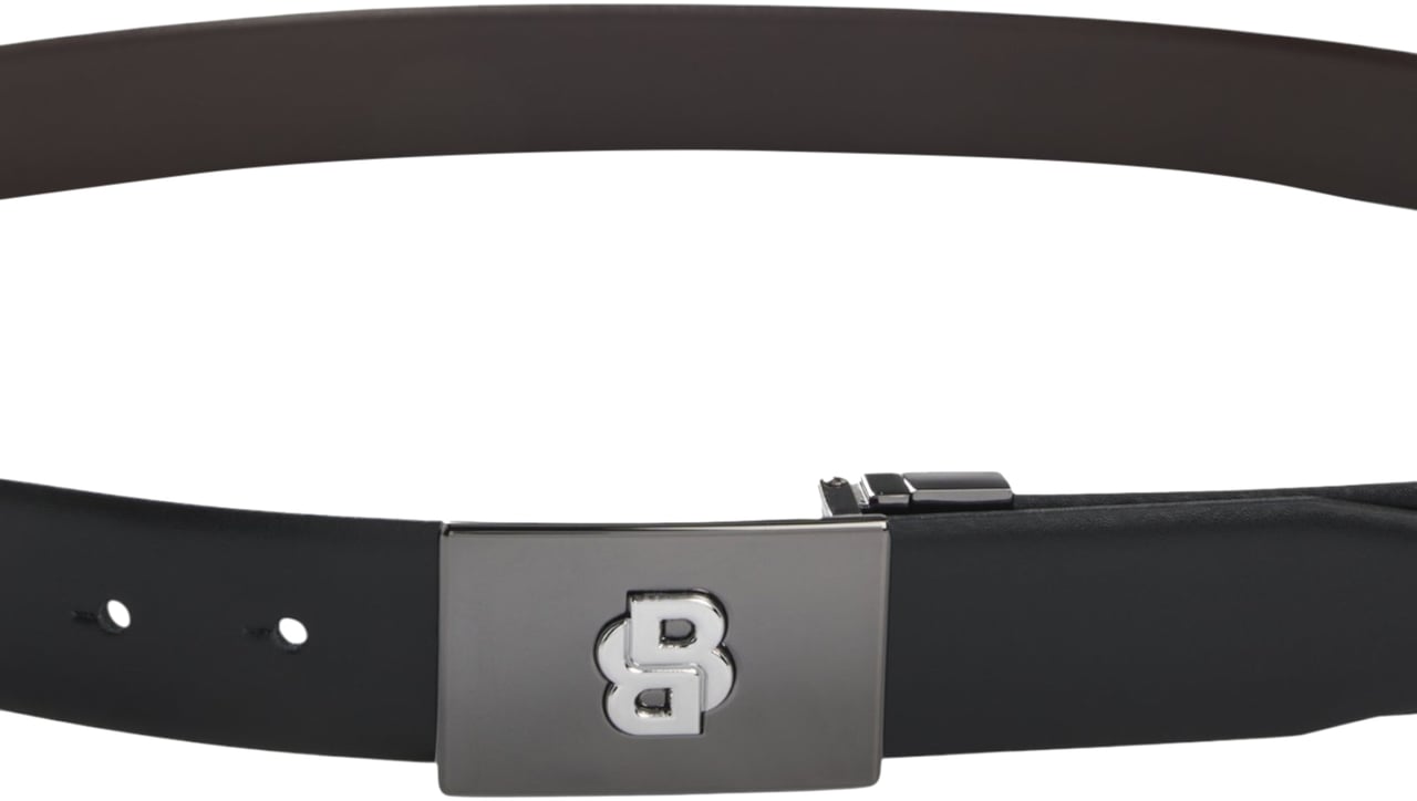 Boss Heren Riem Zwart