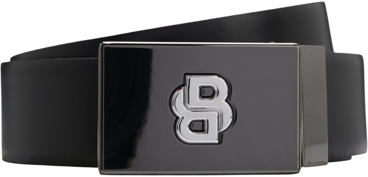 Boss Heren Riem Zwart