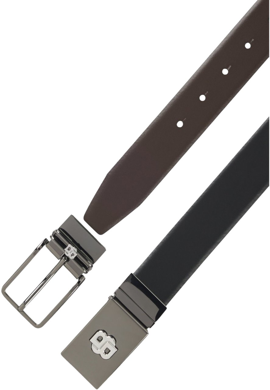 Boss Heren Riem Zwart