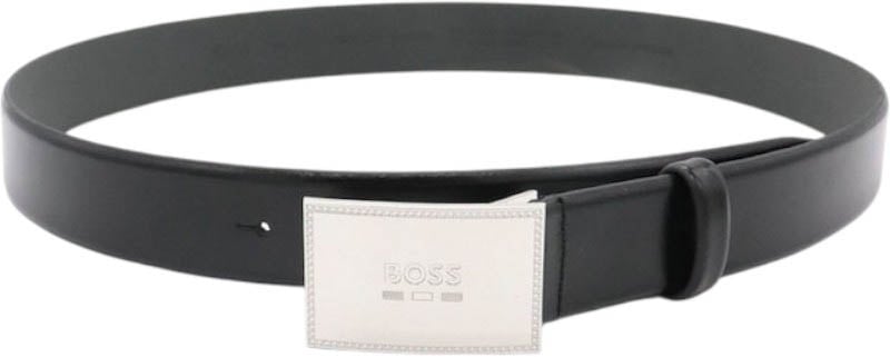 Boss Heren Riem Zwart