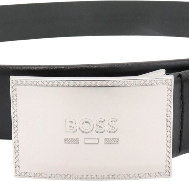 Boss Heren Riem Zwart