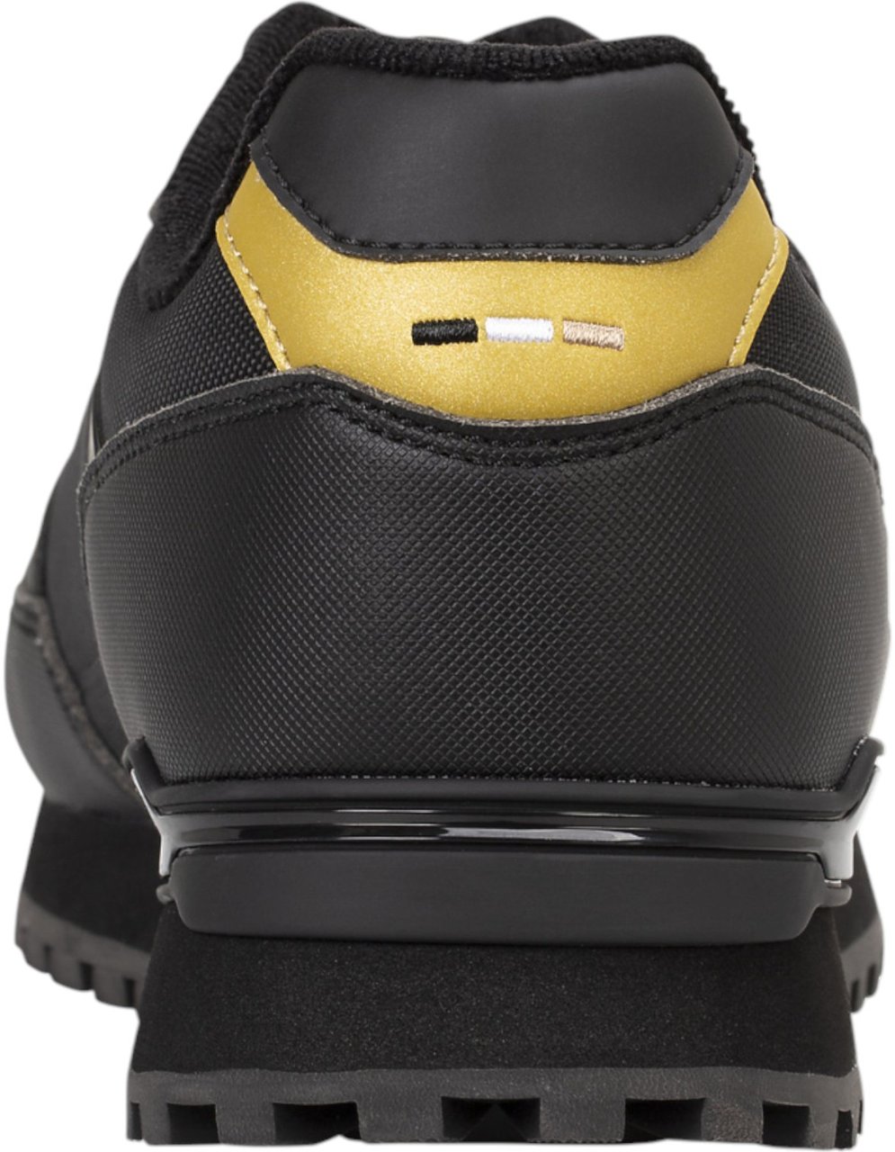 Boss Heren Sneakers Zwart